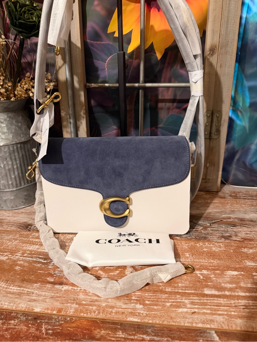 Coach Chain Tabby Shoulder Bag